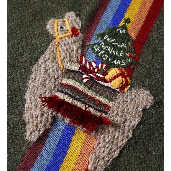 Edelweiss 100% Yak-mere 2020 Christmas Scarf gift - Picture 3 of 9